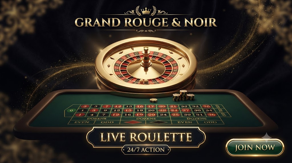 Live Roulette at SuperGlAce