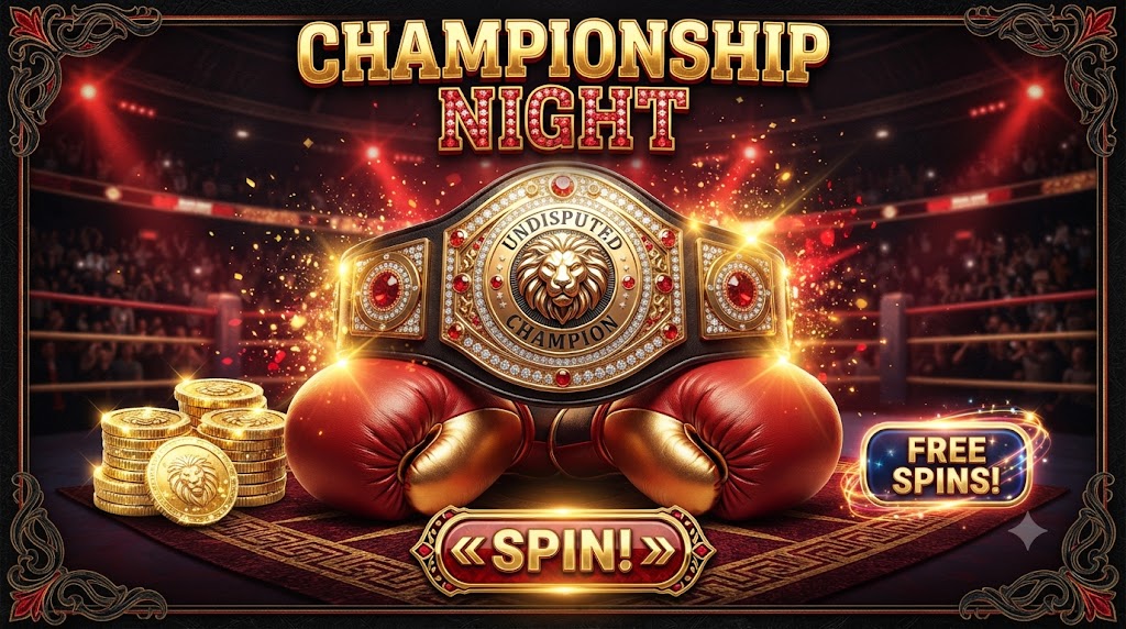 Boxing King Slot Game