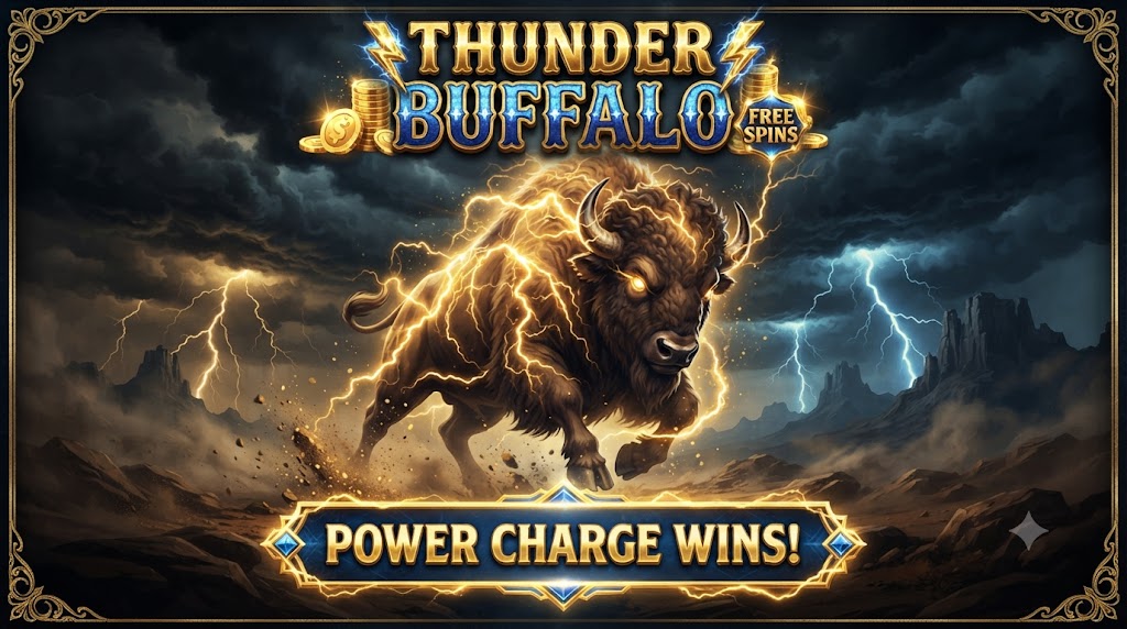 Charge Buffalo Slot Game